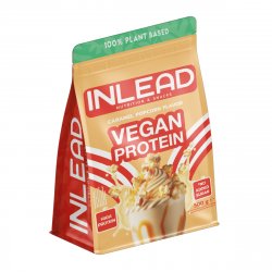 Inlead Nutrition Vegan Protein 500g Caramel Popcorn