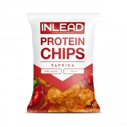Inlead Nutrition Protein Chips 50g Paprika