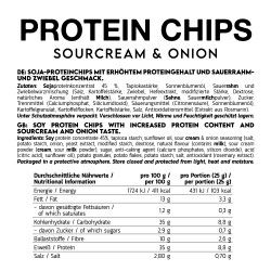 Inlead Nutrition Protein Chips 50g Sour Cream & Onion