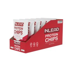 Inlead Nutrition Protein Chips 6x 50g Paprika