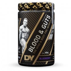 DY Nutrition Blood and Guts 380g Blueberry