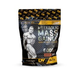 DY Nutrition Metabolic Mass Gainer 6kg Chocolate