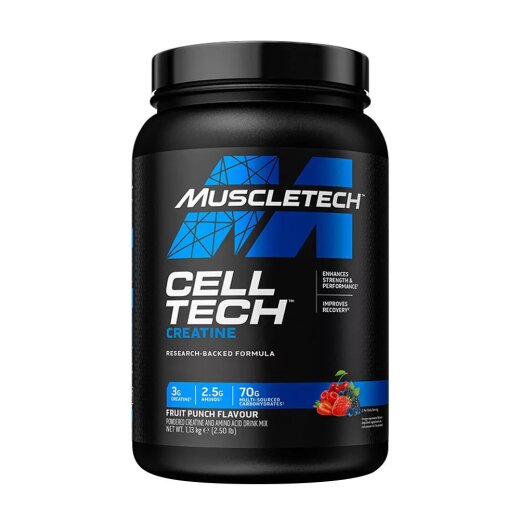 Muscletech Cell Tech Creatine 1,13kg Fruit Punch
