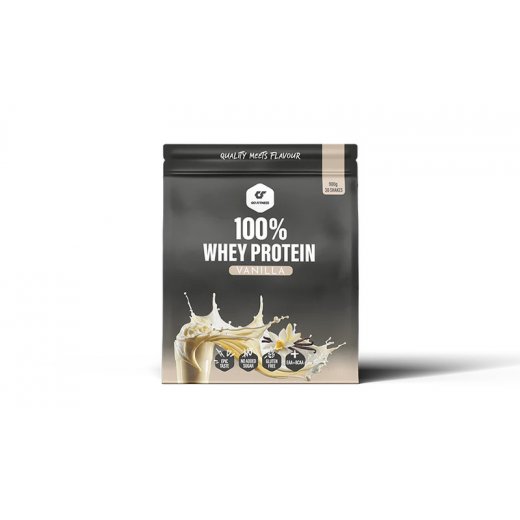 Gofitness Nutrition 100% Whey Protein 900g Vanilla