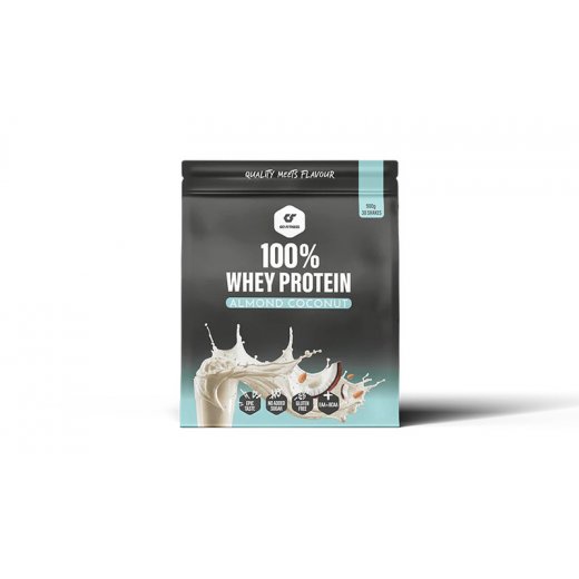 Gofitness Nutrition 100% Whey Protein 900g Almond Coconut