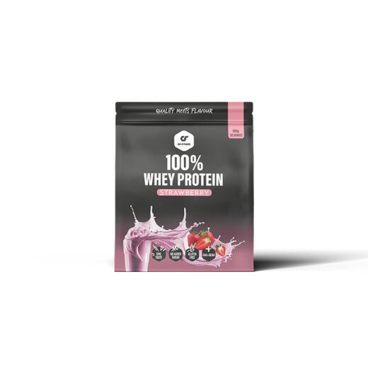 Gofitness Nutrition 100% Whey Protein 900g Strawberry