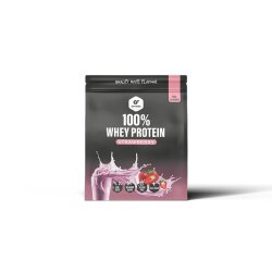 Gofitness Nutrition 100% Whey Protein 900g Strawberry