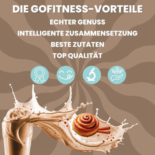 Gofitness Nutrition 100% Whey Protein 900g Chocolate
