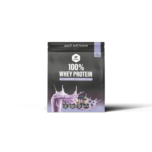 Gofitness Nutrition 100% Whey Protein 900g Blueberry Cheesecake