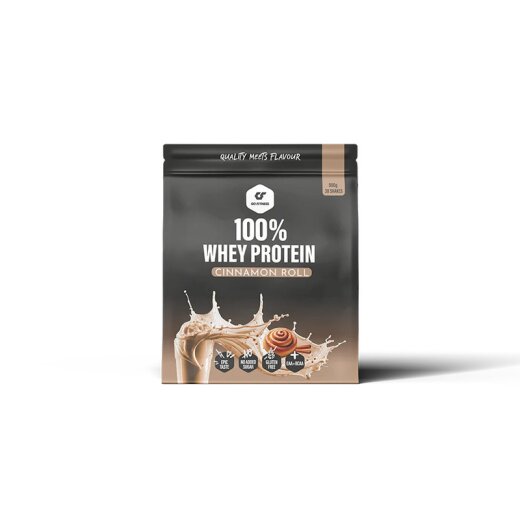 Gofitness Nutrition 100% Whey Protein 900g Cinnamon Roll