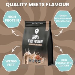 Gofitness Nutrition 100% Whey Protein 900g Cinnamon Roll