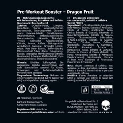 Black Focus Pro 2.0 400g Dragon Fruit