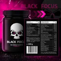 Black Focus Pro 2.0 400g Dragon Fruit