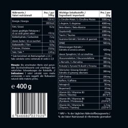 Black Focus Pro 2.0 400g Tutti Frutti