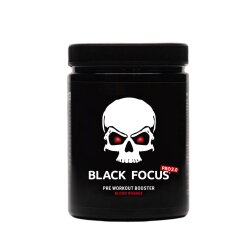 Black Focus Pro 3.0 400g Blue Raspberry
