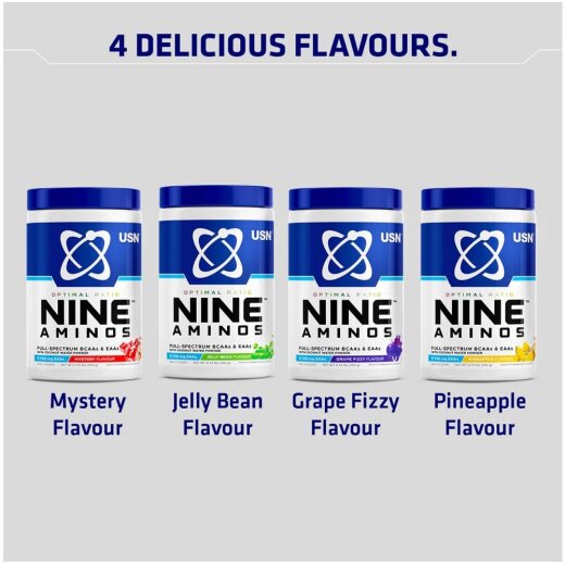 USN Nine Aminos 330g Mystery