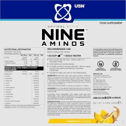 USN Nine Aminos 330g Mystery