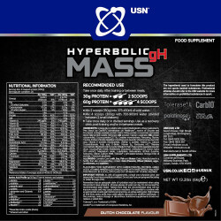 USN Hyperbolic Mass 6000g Dutch Chocolate