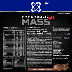 USN Hyperbolic Mass 6000g French Vanilla