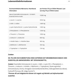 Inlead Nutrition Eaa 500g Tropical