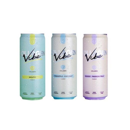 Nano Supps Collagen Vibe 330m Mango Passionfruit