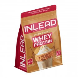 Inlead Nutrition Whey Protein 1000g Butter Biscuit