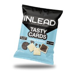 Inlead Nutrition Tasty Cards 52g Cookies and Cream