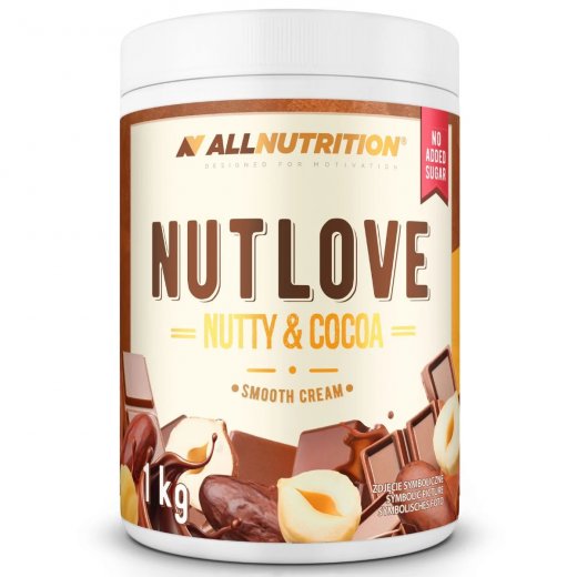 Allnutrition Nutlove 1000g Nutty and Cocoa Smooth Cream