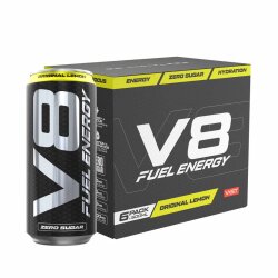 Vast Sports V8 Fuel Energy 500ml Original Lemon