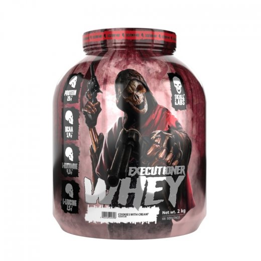Skull Labs EXECUTIONER Whey 2kg Cookies and Cream