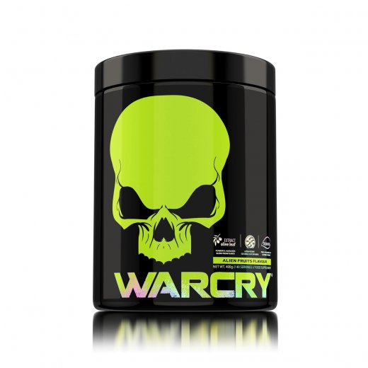 Genius Nutrition Warcry Pre 400g Purple Fantasy