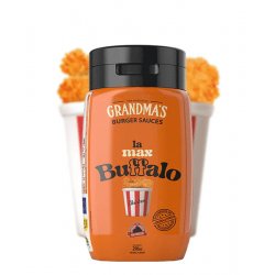 Max Protein Grandmas Burger Sauces Max Buffalo 290ml