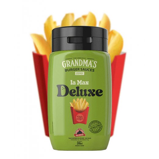 Max Protein Grandmas Burger Sauces Max Deluxe 290ml
