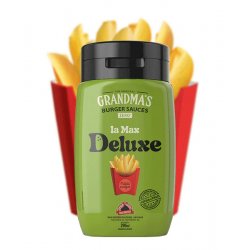 Max Protein Grandmas Burger Sauces Max Deluxe 290ml