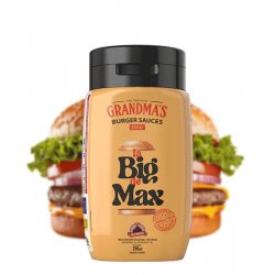 Max Protein Grandmas Burger Sauces Big Max 290ml