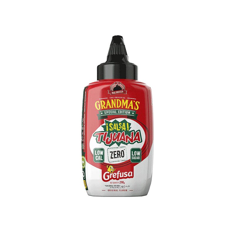 Max Protein Grandmas Salsa Tijuana Zero 290ml