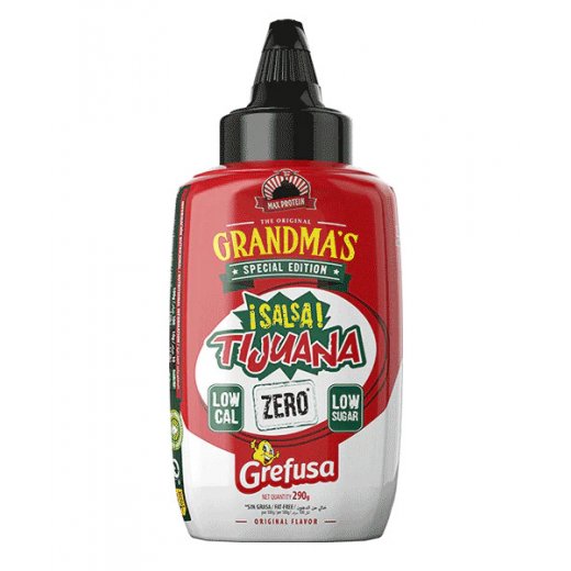 Max Protein Grandmas Salsa Tijuana Zero 290ml