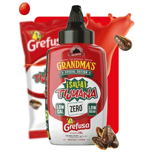 Max Protein Grandmas Salsa Tijuana Zero 290ml