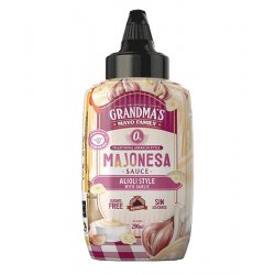 Max Protein Grandmas Majonesa Mayo Sauce Alioli Style 290ml