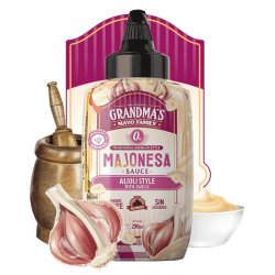 Max Protein Grandmas Majonesa Mayo Sauce Alioli Style 290ml
