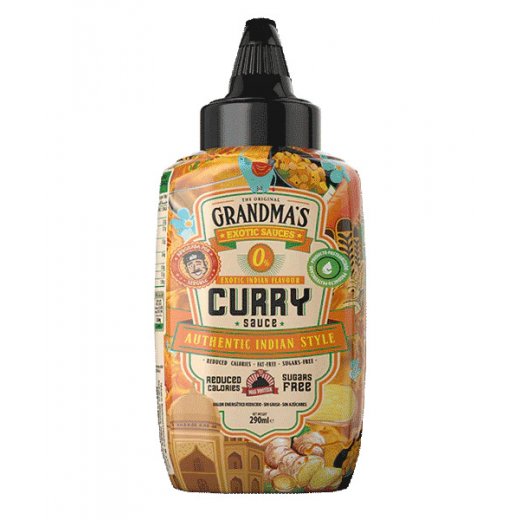 Max Protein Grandmas Curry Sauce 290ml