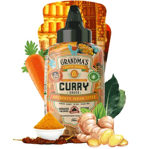Max Protein Grandmas Curry Sauce 290ml