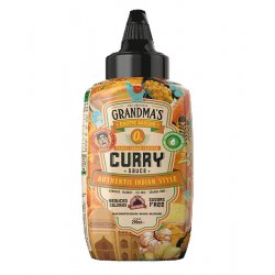 Max Protein Grandmas Curry Sauce 290ml