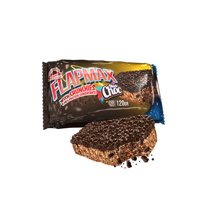 Max Protein Flapmax 120g Black Choc