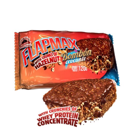 Max Protein Flapmax 120g Bombon Crocante