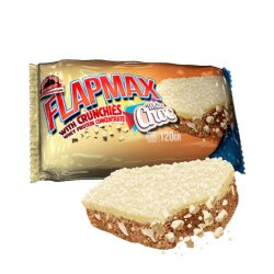 Max Protein Flapmax 120g White Choc