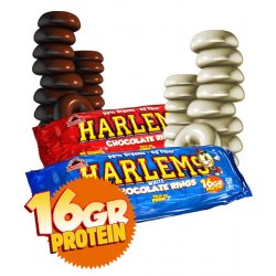 Max Protein Harlems Chocolate Rings 110g