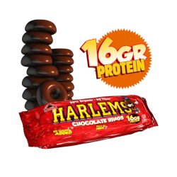 Max Protein Harlems Chocolate Rings 110g Dark Chocolate