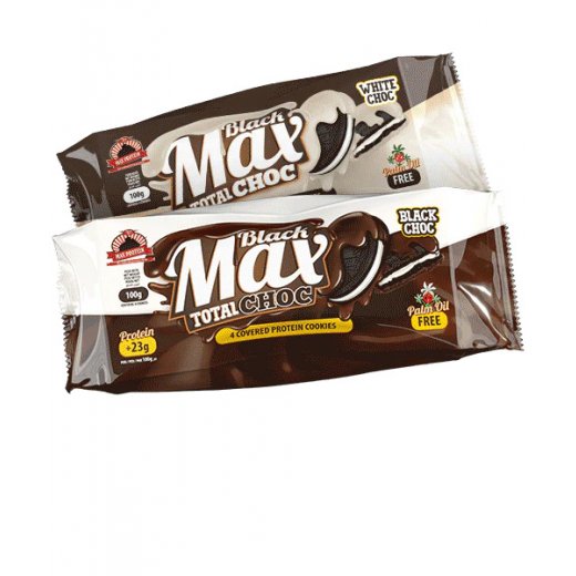 MAX Protein BlackMax Totalchoc 100g
