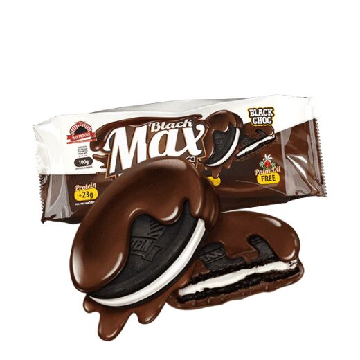 MAX Protein BlackMax Totalchoc 100g Black Choc